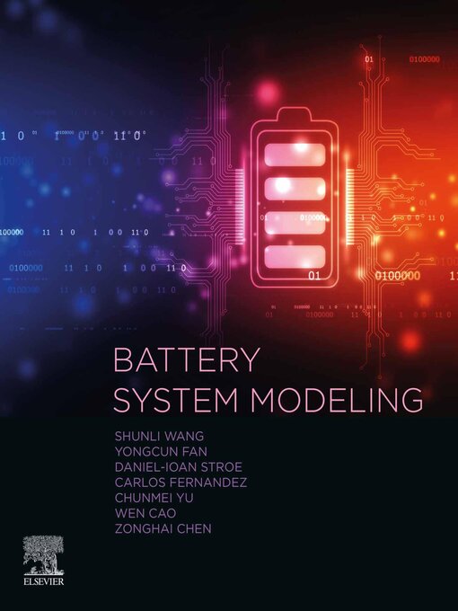 Title details for Battery System Modeling by Shunli Wang - Wait list